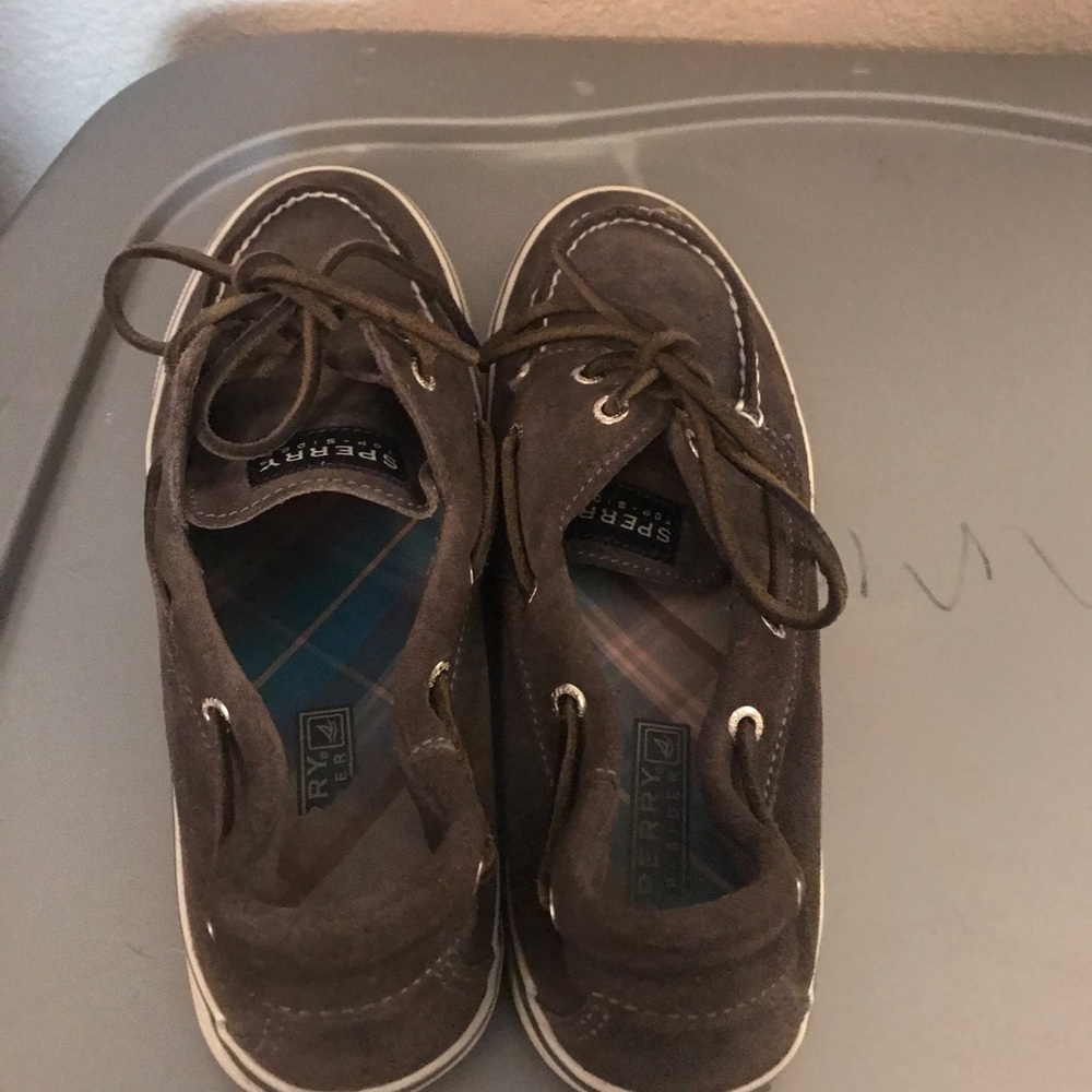Sperry brown loafers